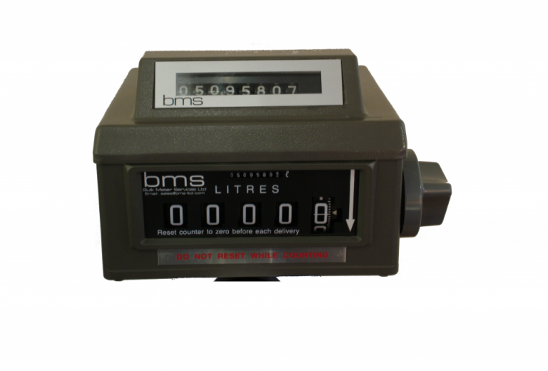 BMS Large Figure Mechanical Totaliser