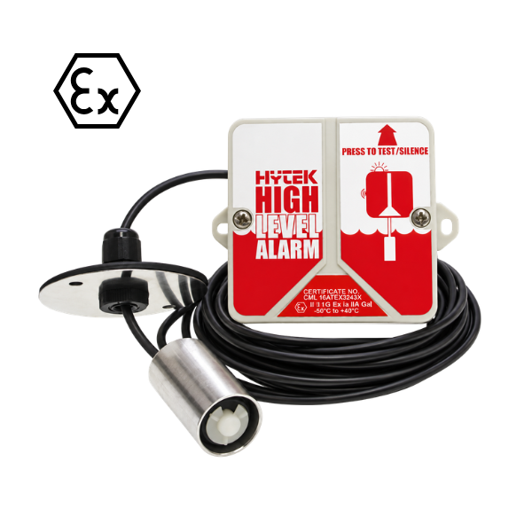Hytek ATEX Certified Compact High Level Alarm/Overfill Alarm – Steel Tanks