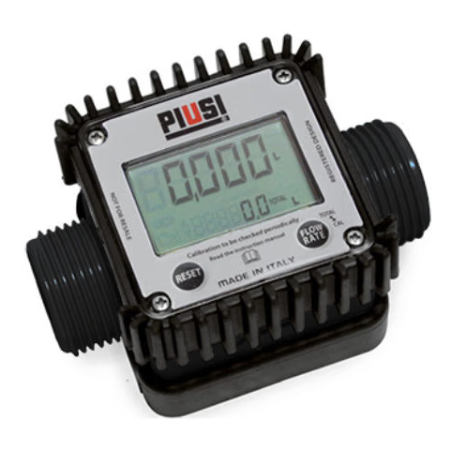 1″ Electronic Piusi K24 Flow Meter for Diesel, HVO & Water – F00407330