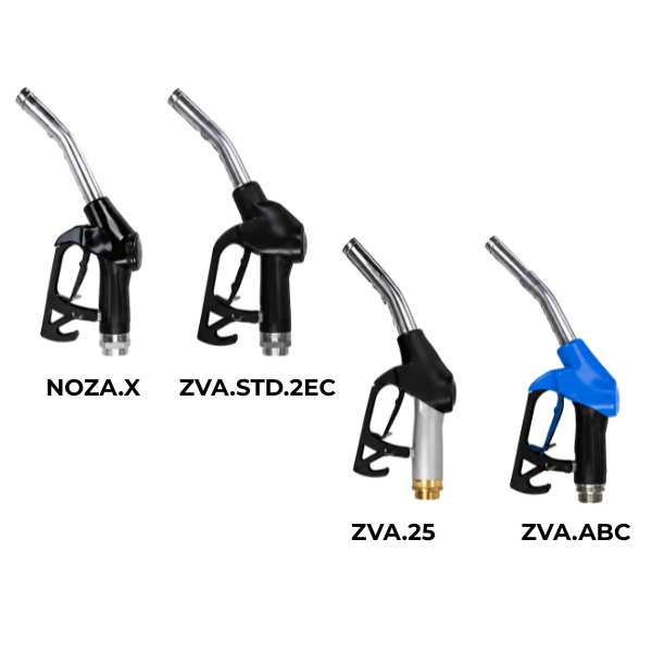 C-Series Pump Automatic Nozzle Options