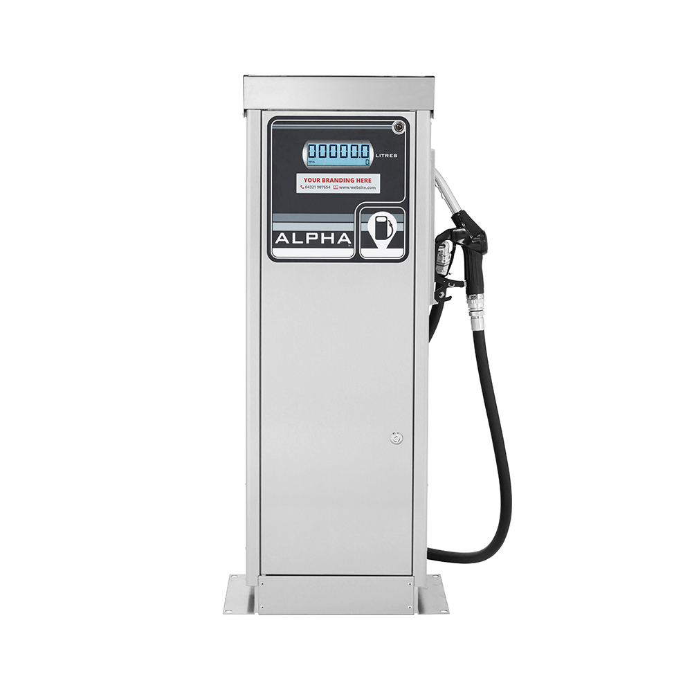 ALPHA Mono Fuel Dispensing Pump | ATEX Certified | Pumptronics