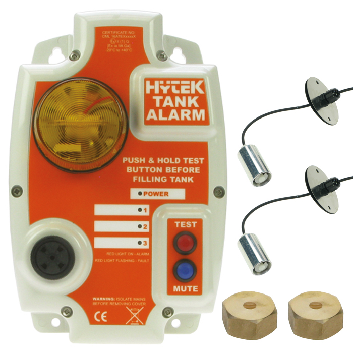 Fuel Tank Alarms & Overfill