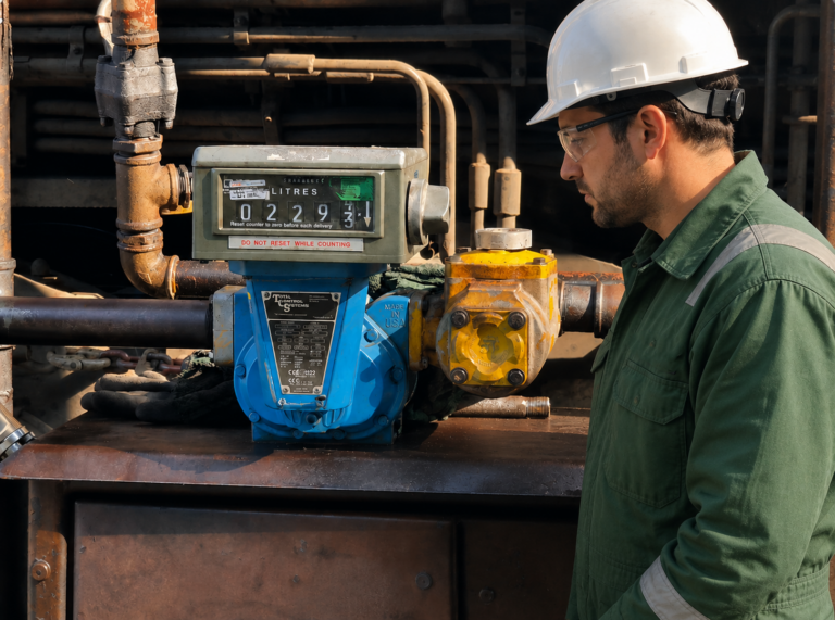 Flow Meter Installation