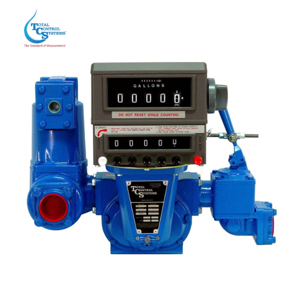 TCS 700 Series Rotary Vane Flow Meter
